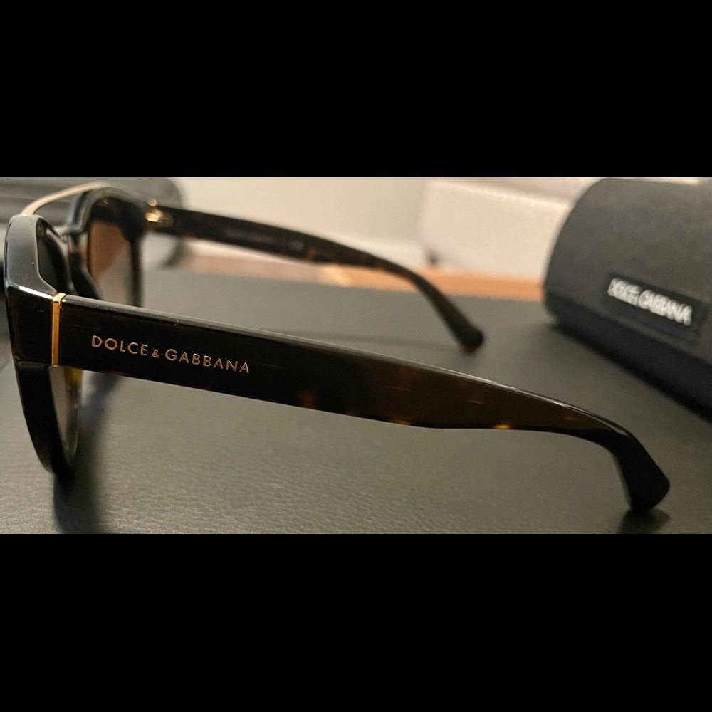Dolce and Gabbana sunglasses. DG 4274.